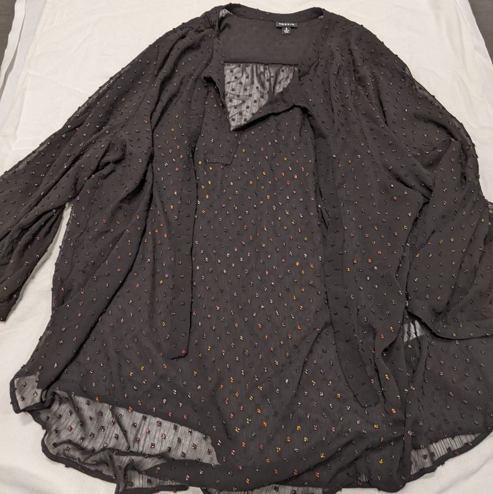 Torrid Blouse